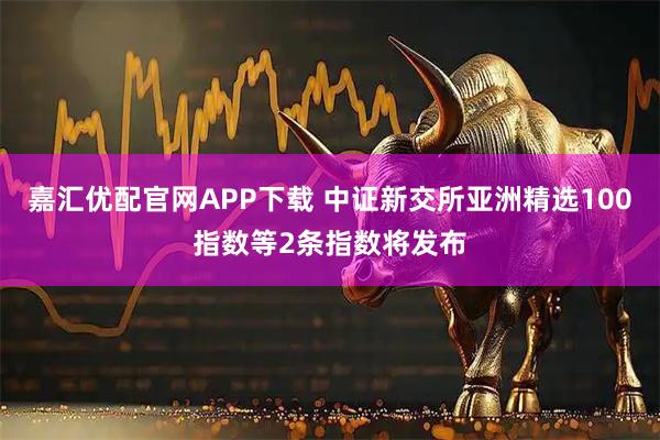 嘉汇优配官网APP下载 中证新交所亚洲精选100指数等2条指数将发布