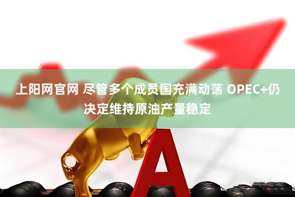 上阳网官网 尽管多个成员国充满动荡 OPEC+仍决定维持原油产量稳定