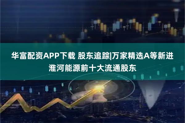 华富配资APP下载 股东追踪|万家精选A等新进淮河能源前十大流通股东